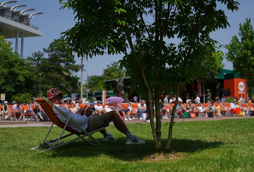 French Open Heat Wave Scorching Temperatures at Roland Garros 