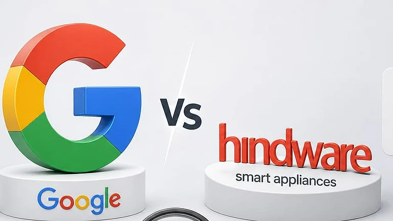 Google vs Hindware - Google vs Hindware