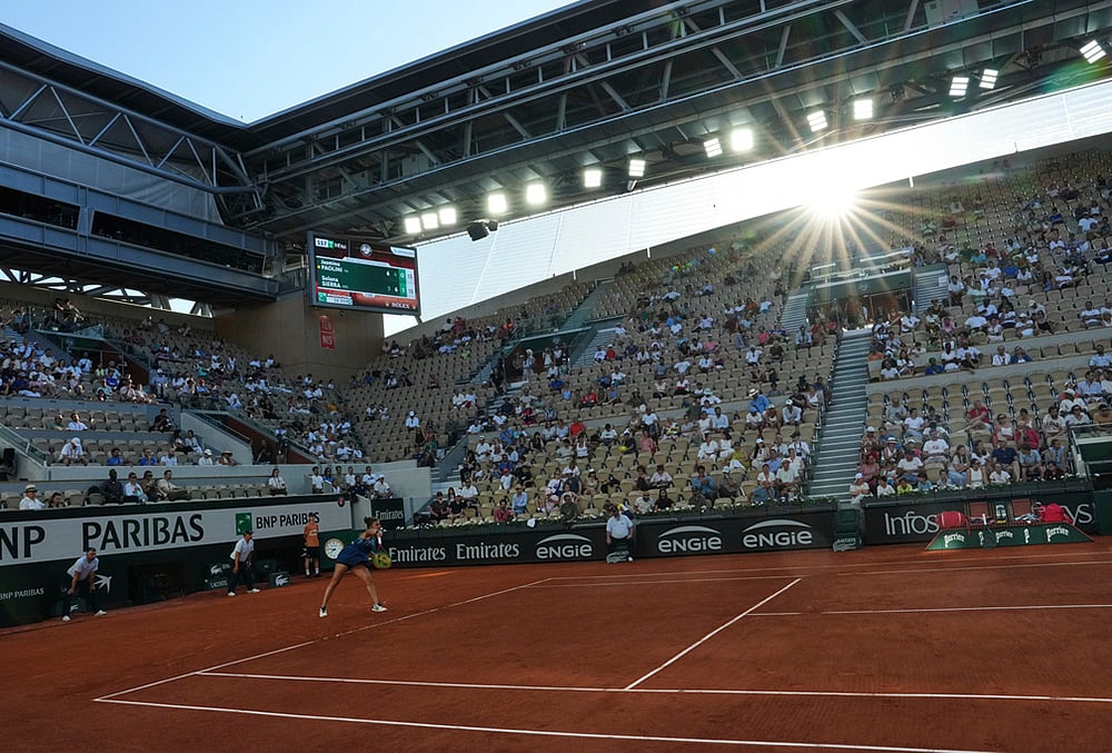 French Open Heat Wave Scorching Temperatures at Roland Garros – Jasmine Paolini