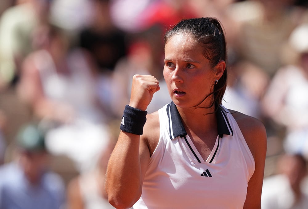 Aryna Sabalenka vs Daria Kasatkina French Open tennis 2026