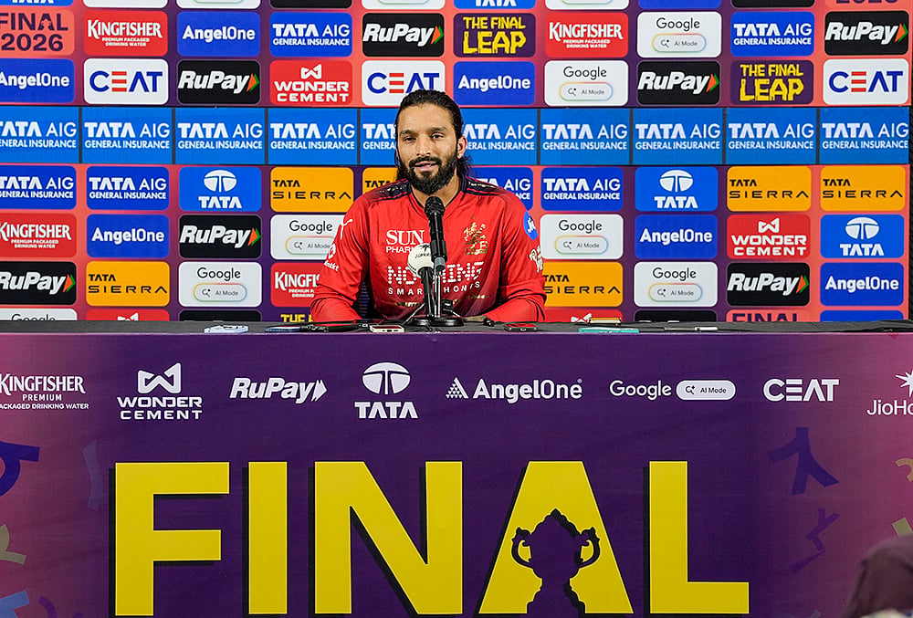 IPL 2026 Final: RCB Press Conference
