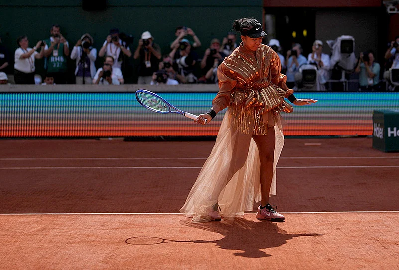 Naomi Osaka vs Iva Jovic French Open tennis tournament 2026