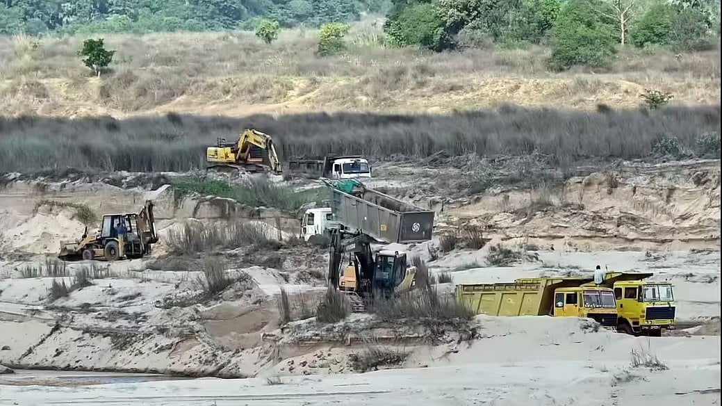 The Enforcement Directorate has unearthed a ₹2,407 crore illegal sand mining network spanning Hyderabad, Jaipur and Coimbatore - PTI