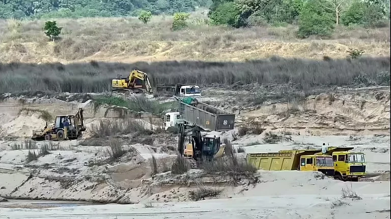 The Enforcement Directorate has unearthed a ₹2,407 crore illegal sand mining network spanning Hyderabad, Jaipur and Coimbatore - PTI