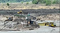 PTI : The Enforcement Directorate has unearthed a ₹2,407 crore illegal sand mining network spanning Hyderabad, Jaipur and Coimbatore
