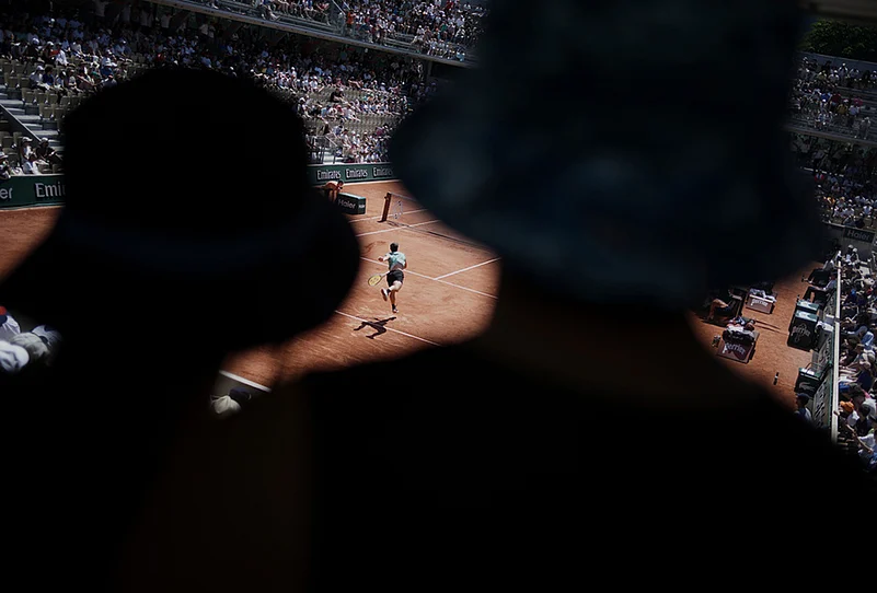 French Open Heat Wave Scorching Temperatures at Roland Garros – Camilo Ugo Carabelli