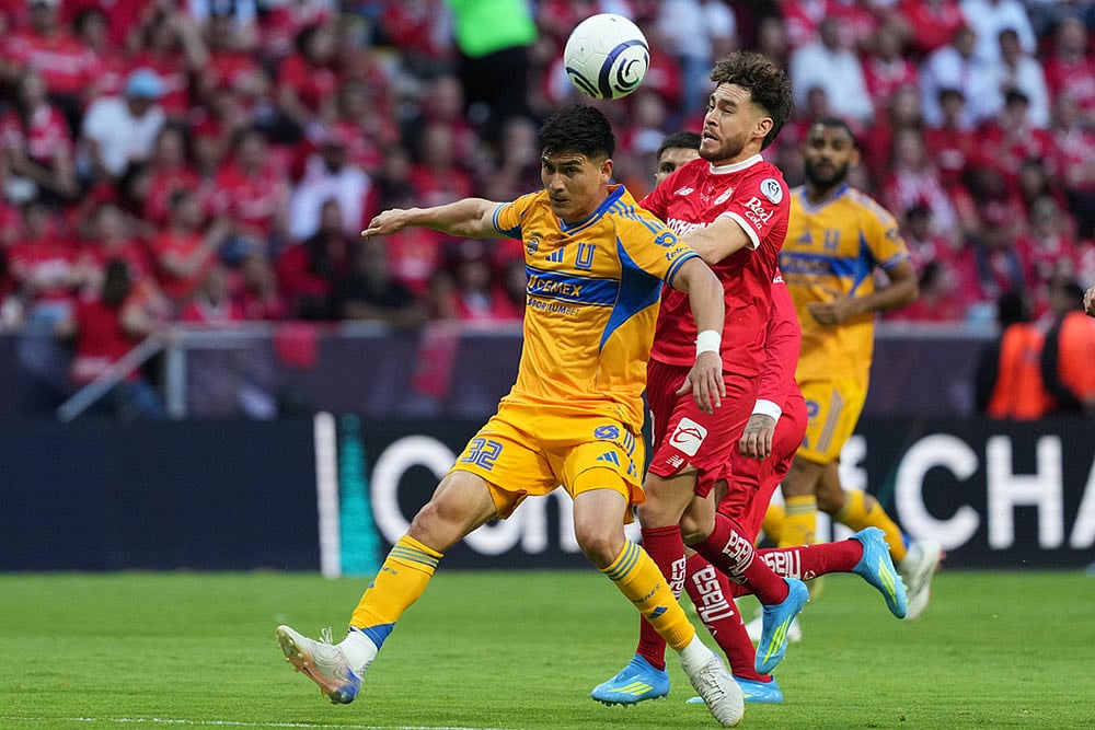 CONCACAF Champions Cup 2025-26: Tigres UANL vs Deportivo Toluca FC