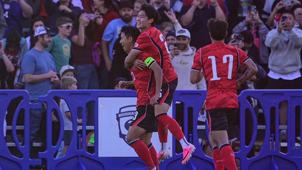 South Korea Vs Trinidad And Tobago Highlights, International Friendly