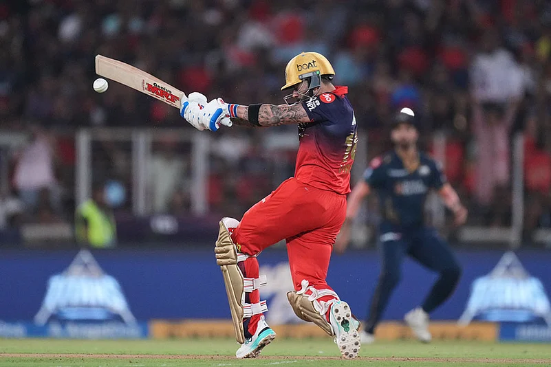 Royal Challengers Bengalurus Virat Kohli Indian Premier League Final