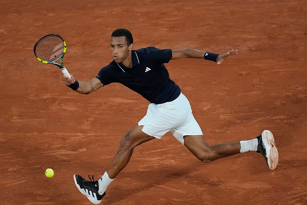 French Open Tennis: Brandon Nakashima vs Felix Auger-Aliassime