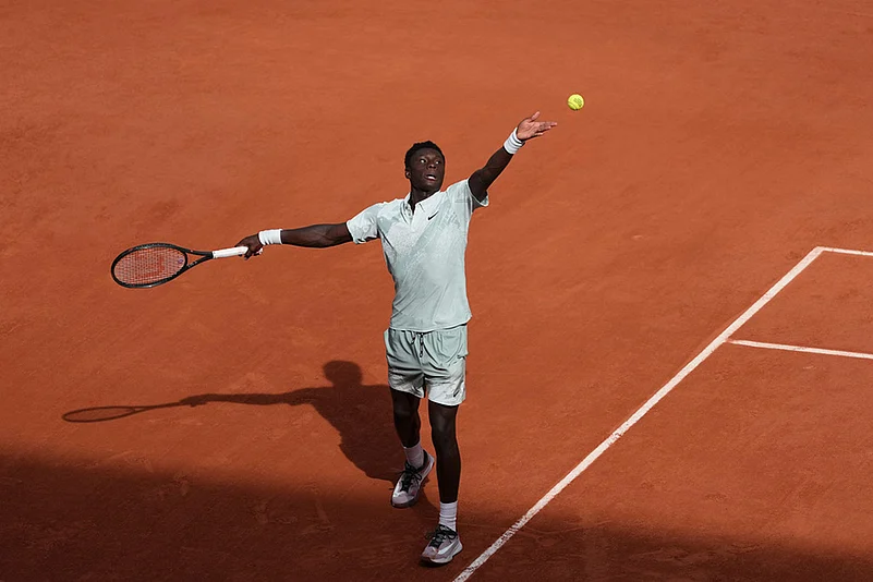 French Open Tennis Championships: Moise Kousame vs Alejandro Tabilo