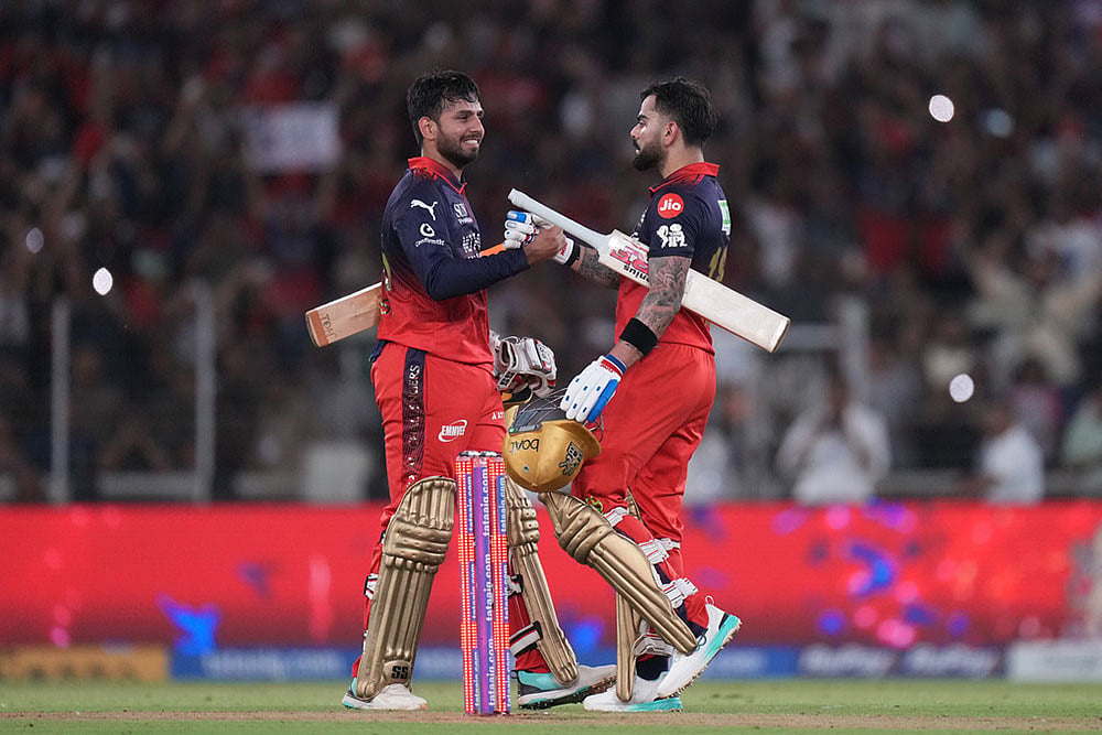 Royal Challengers Bengaluru won by 5 wickets