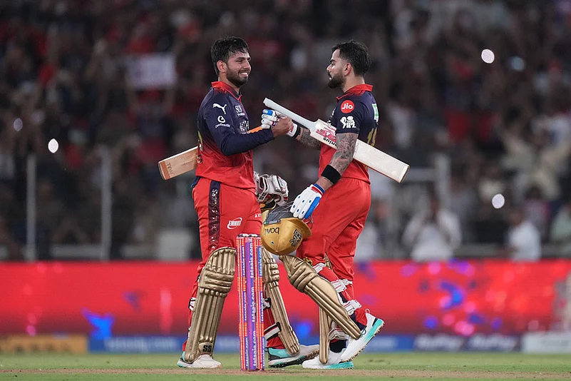Royal Challengers Bengaluru won by 5 wickets