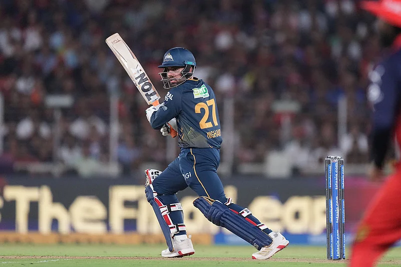 Gujarat Titans Nishant Sindhu Indian Premier League Final