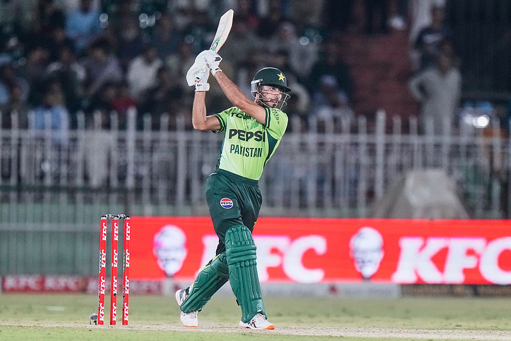 AUS vs PAK 1st ODI Arafat Minhas