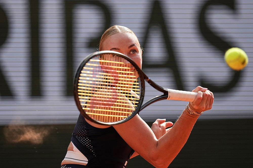 French Open Tennis Tournament: Anastasia Potapova vs Coco Gauff