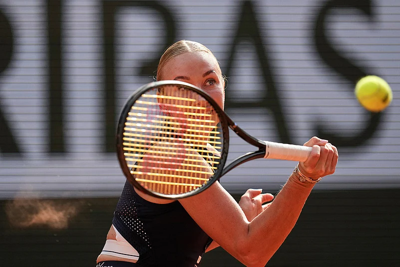 French Open Tennis Tournament: Anastasia Potapova vs Coco Gauff