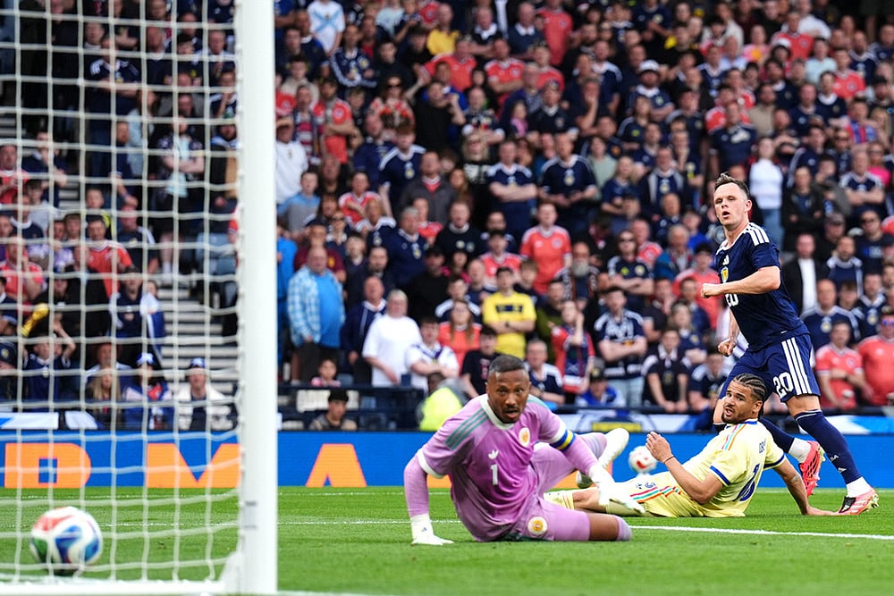 FIFA International Friendly: Curacao vs Scotland