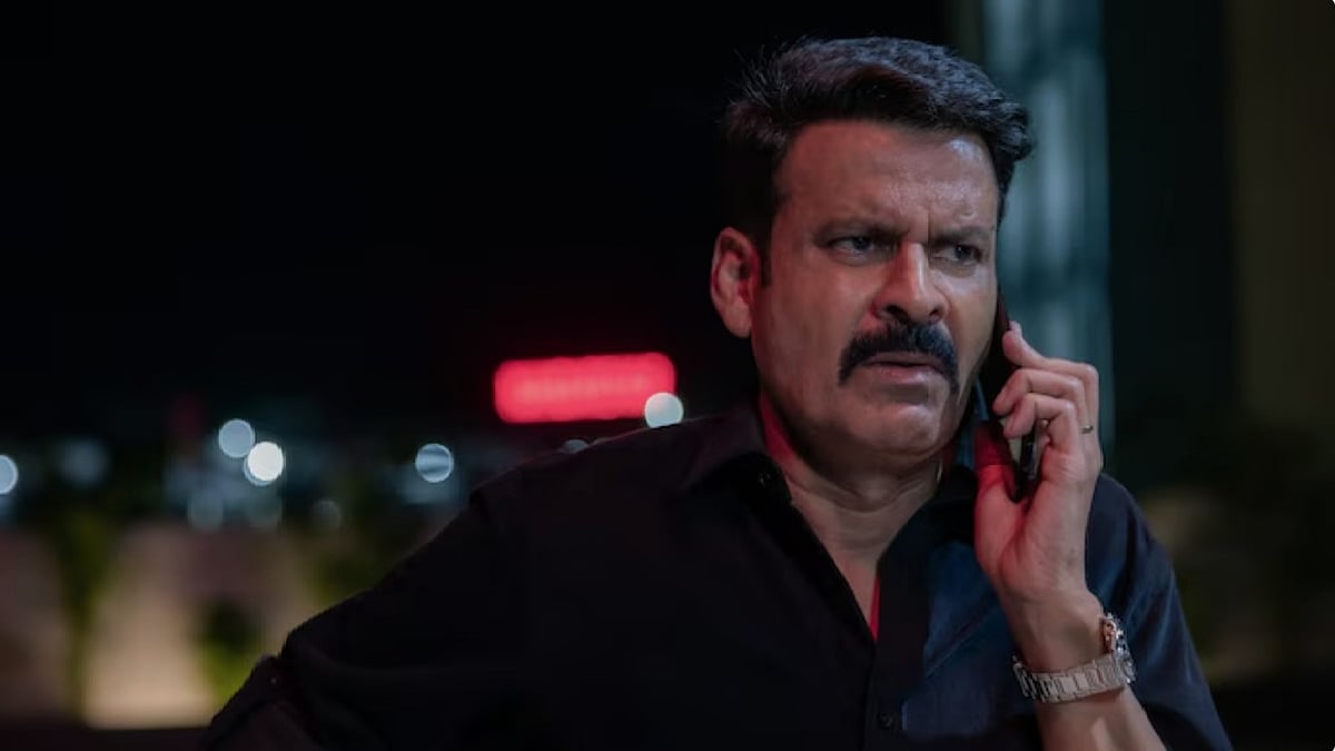 Manoj Bajpayee on Ghooskhor Pandat  - X