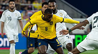 Ecuador 2-1 Saudi Arabia Highlights, International Friendly 2026: Porozo And Valencia Fire La Tri To Victory X/La Tri : Ecuador is leading the International Friendly against Saudi Arabia by 2-0 at the Red Bull Arena in Harrison, New Jersey on May 31, Sunday.