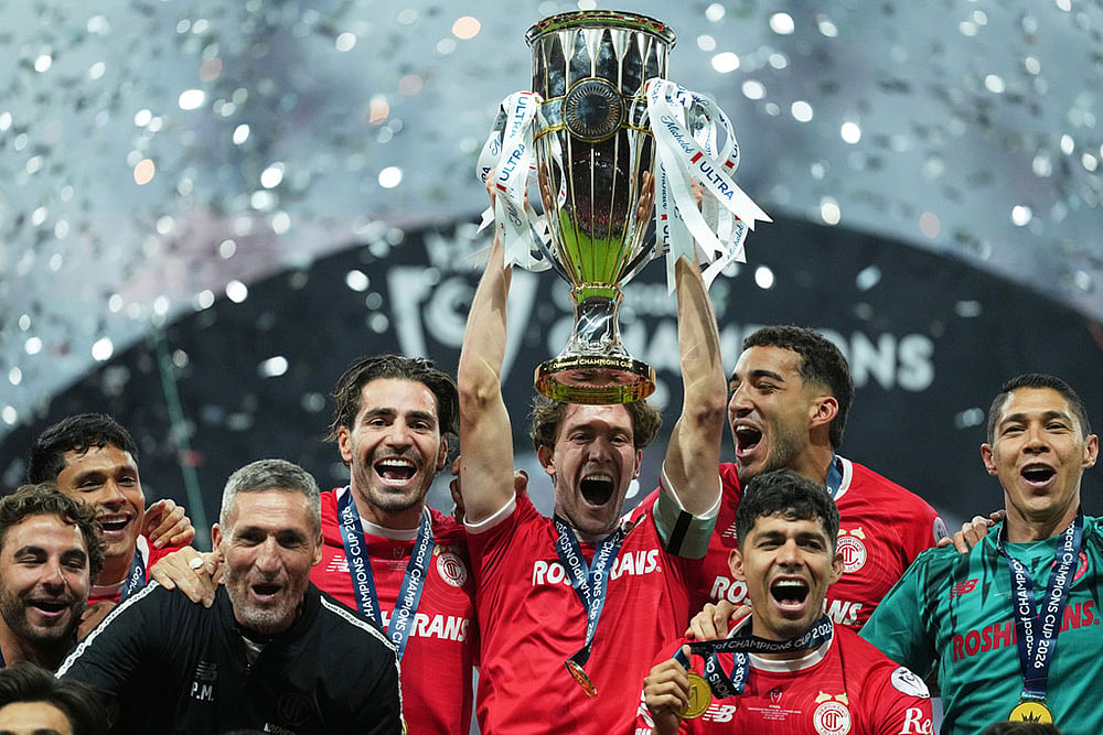 CONCACAF Champions Cup Final Soccer Match: Tigres UANL vs Deportivo Toluca FC