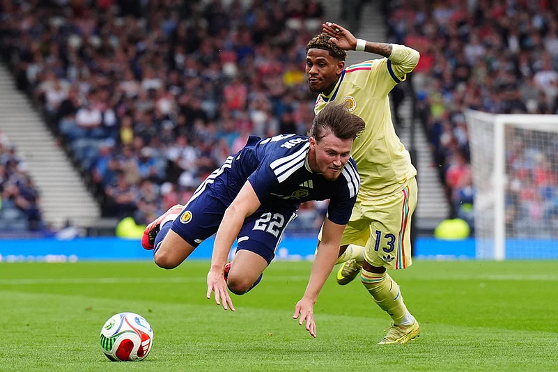 FIFA International Friendly Match: Scotland vs Curacao