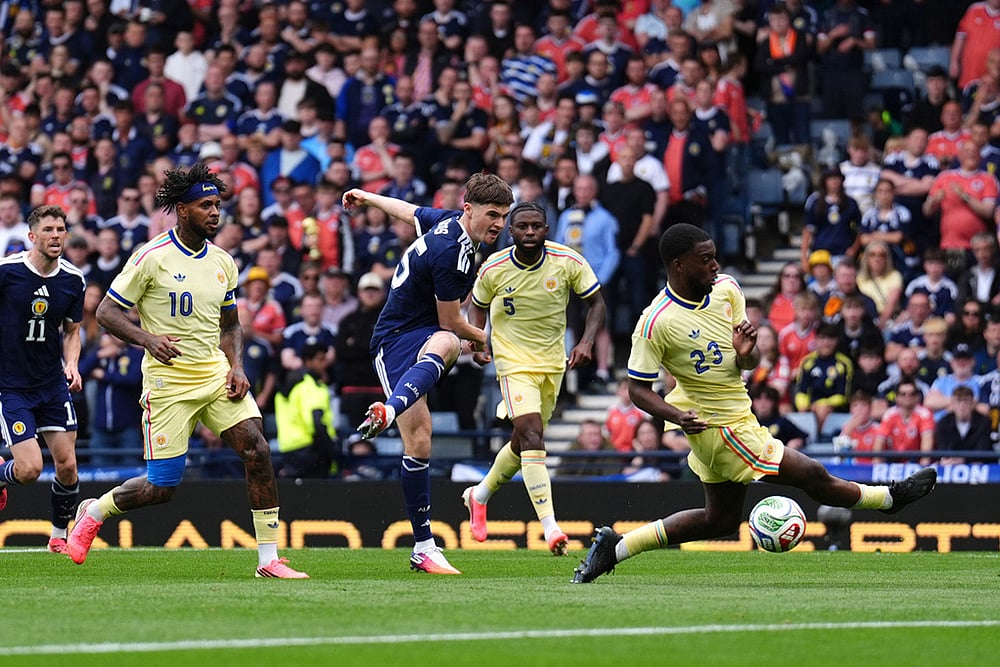 FIFA International Friendly Match: Scotland vs Curacao