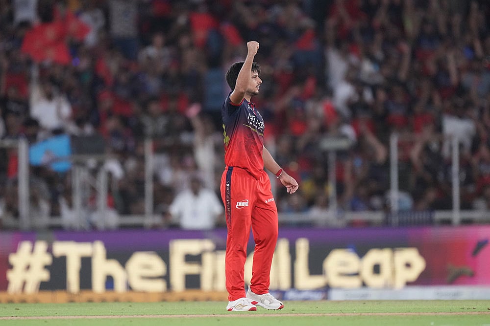 Royal Challengers Bengalurus Rasikh Dar Indian Premier League Final