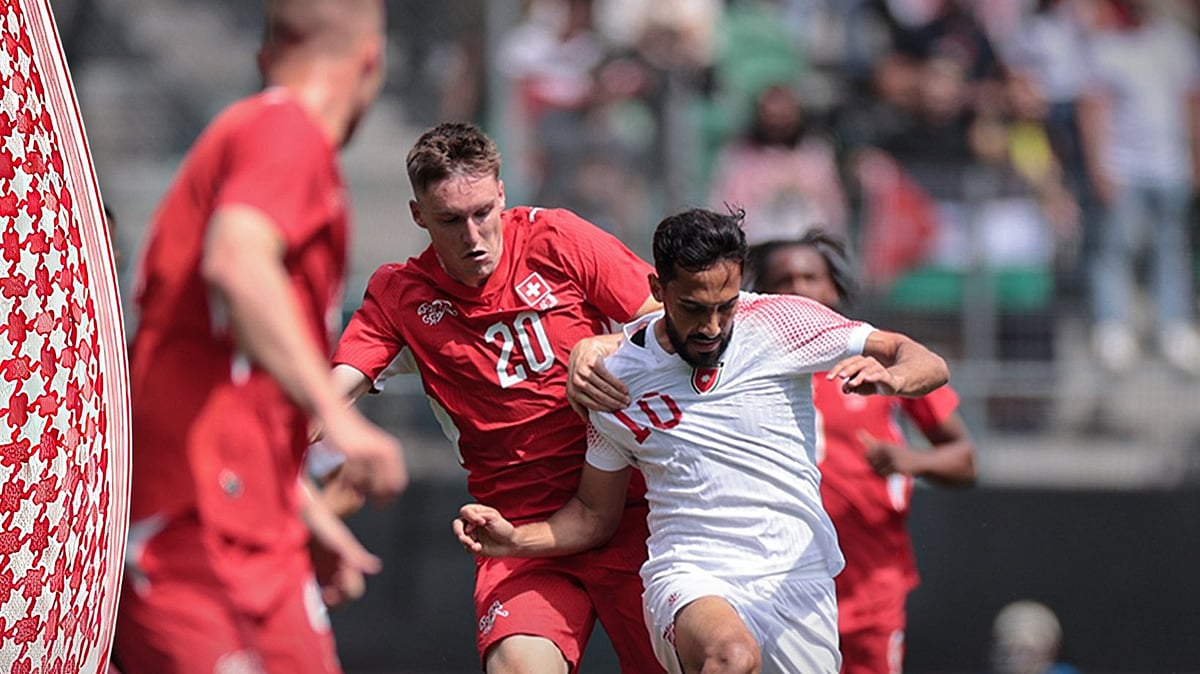 Switzerland Vs Jordan Highlights, International Friendly: Nati Power Past Nashama With Commanding 4–1 Win - X/@JordanFA