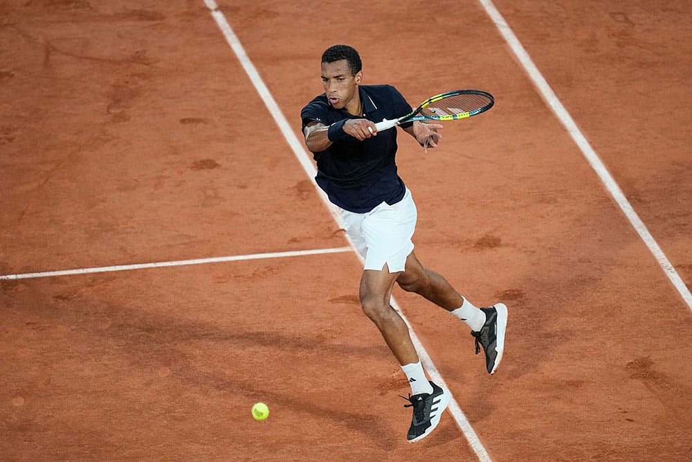 French Open 2026: Brandon Nakashima vs Felix Auger-Aliassime