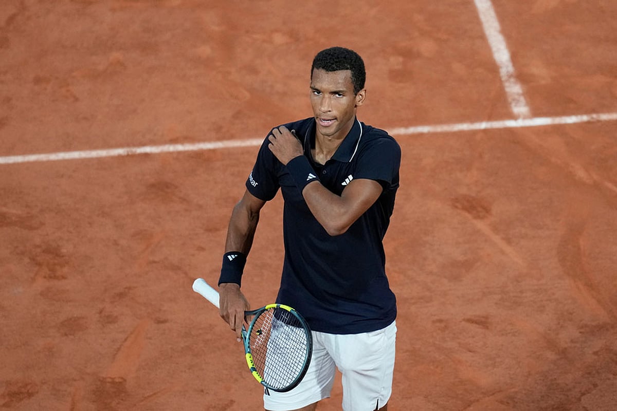 French Open: Felix Auger-Aliassime vs Brandon Nakashima