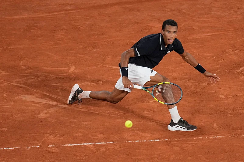 French Open: Brandon Nakashima vs Felix Auger-Aliassime