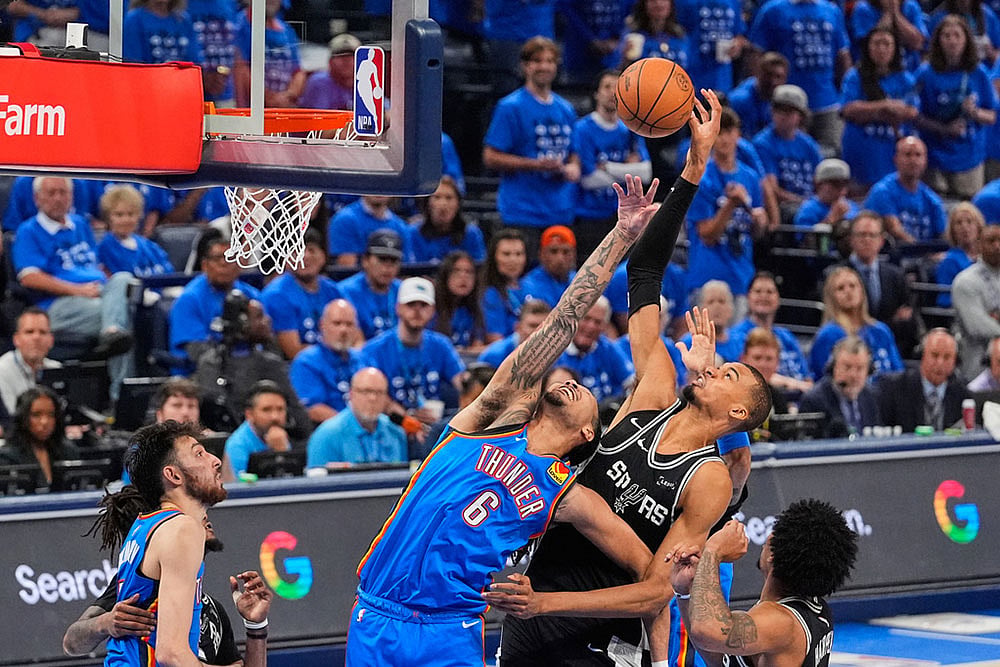 Western Conference Finals: Oklahoma City Thunder vs San Antonio Spurs