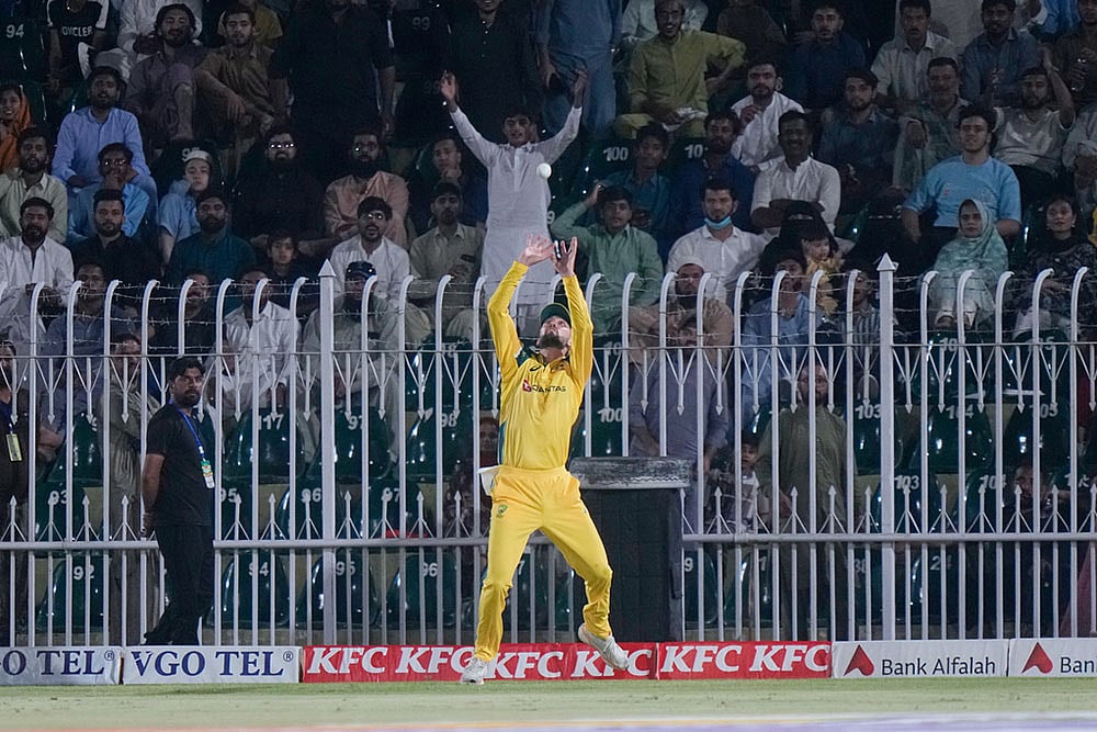 Matthew Short PAK vs AUS 1st ODI
