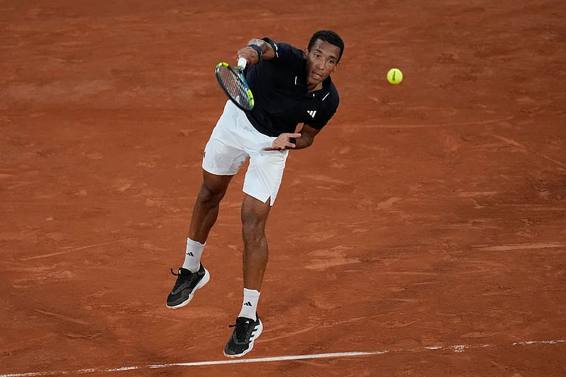 French Open Tennis Championships: Brandon Nakashima vs Felix Auger-Aliassime