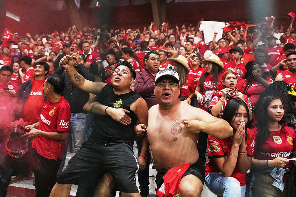 CONCACAF: Deportivo Toluca FC Vs Tigres UANL