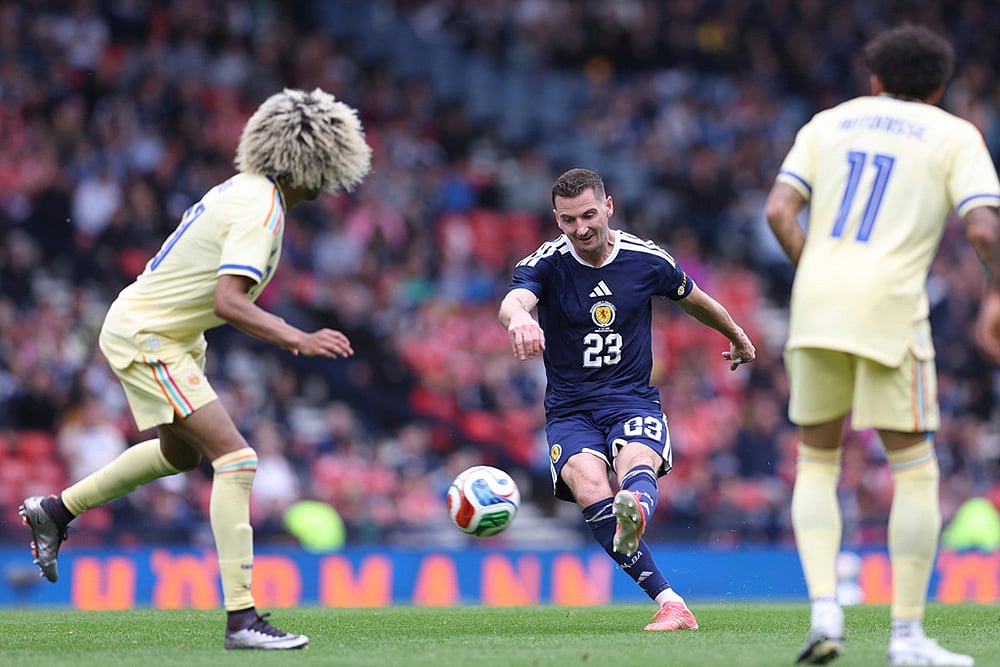 FIFA International Friendly: Scotland vs Curacao
