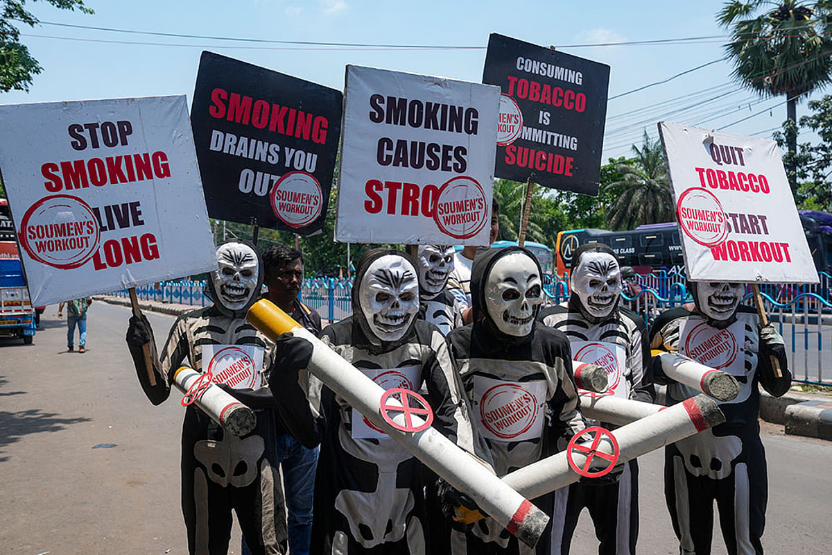 World No Tobacco day