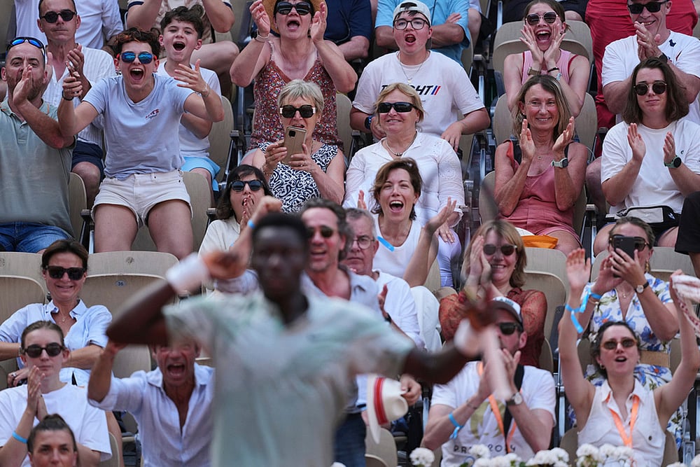 French Open Tennis Championships: Alejandro Tabilo vs Moise Kousame