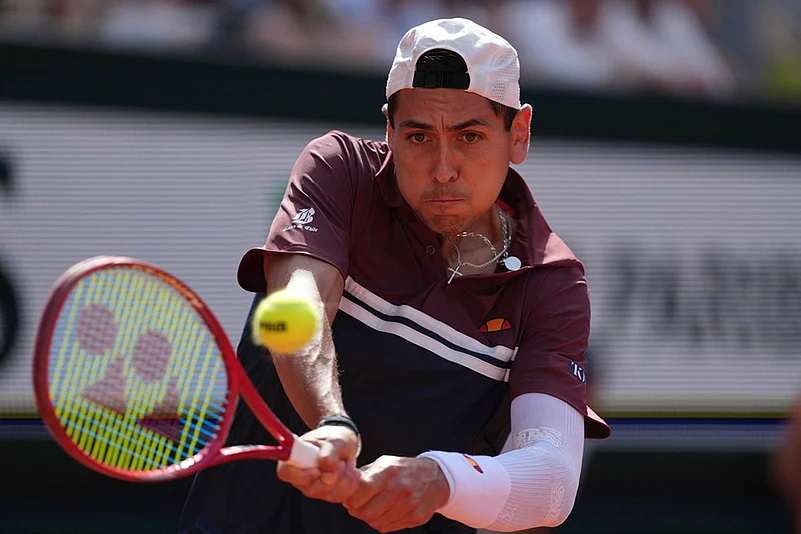 French Open Tennis: Moise Kousame vs Alejandro Tabilo