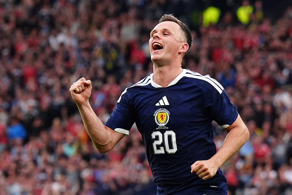 FIFA International Friendly: Curacao vs Scotland