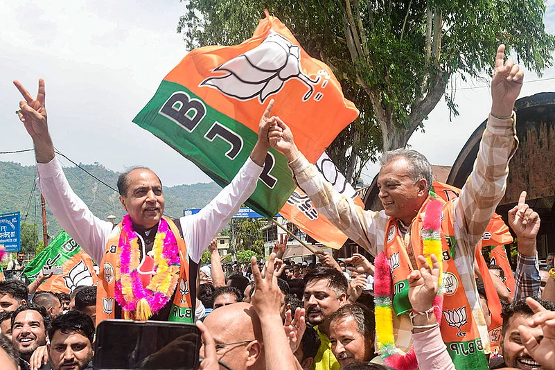 Himachal Pradesh civic polls
