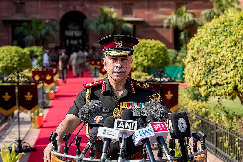 New CDS Lt Gen NS Raja Subramani assumes charge