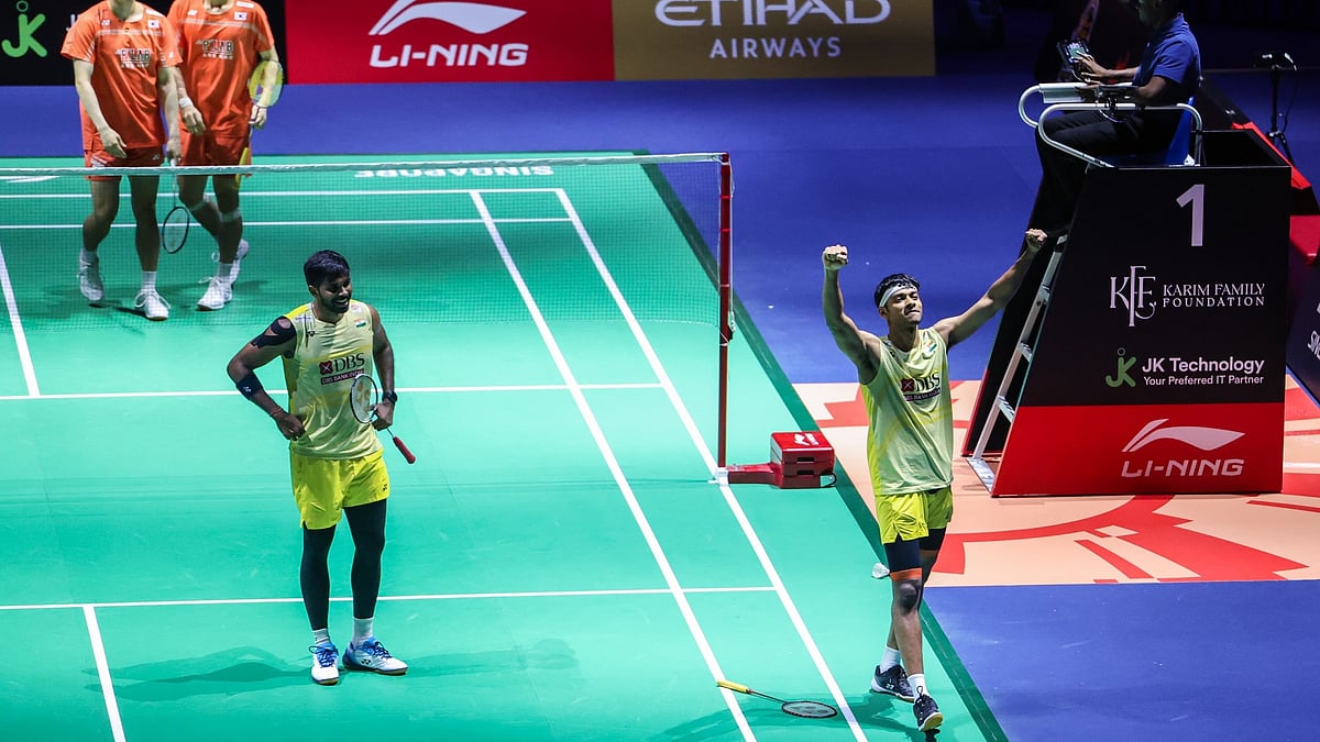 Satwik-Chirag Vs Alfian-Fikri Highlights, Singapore Open Final Updates