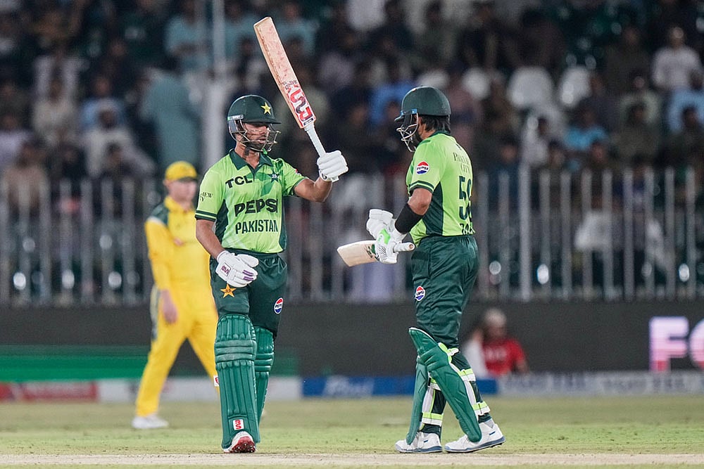 PAK vs AUS 1st ODI Ghazi Ghori
