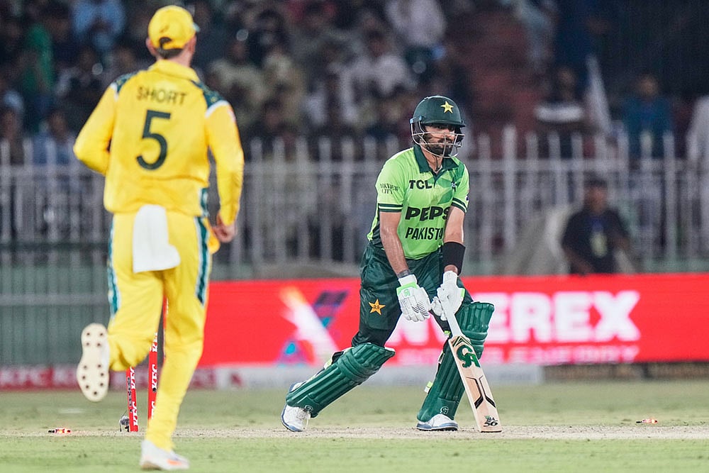 Babar Azam Australia Pakistan Cricket