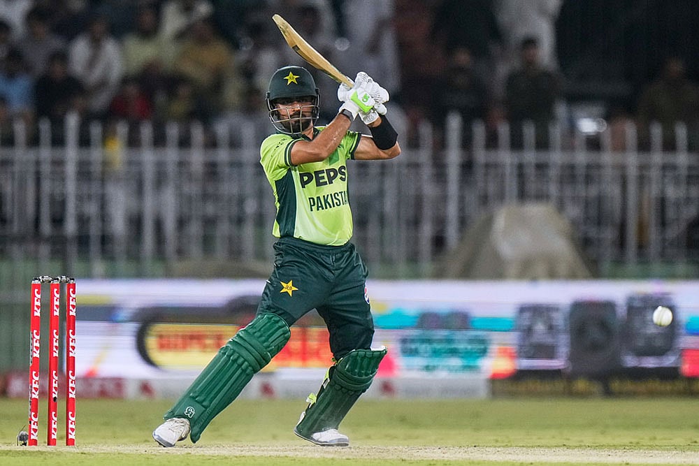 Babar Azam AUS vs PAK 1st ODI