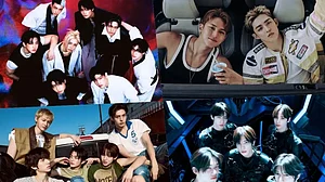 X : Billboard World Albums Chart: BTS, TXT, NMIXX Lead Ranking