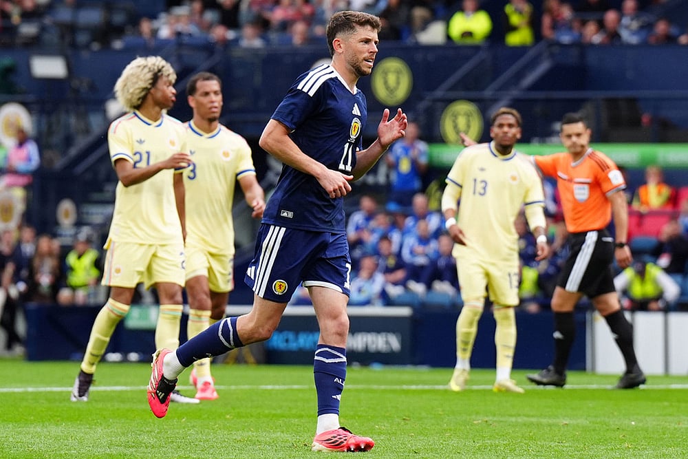 FIFA International Friendly Soccer Match: Scotland vs Curacao
