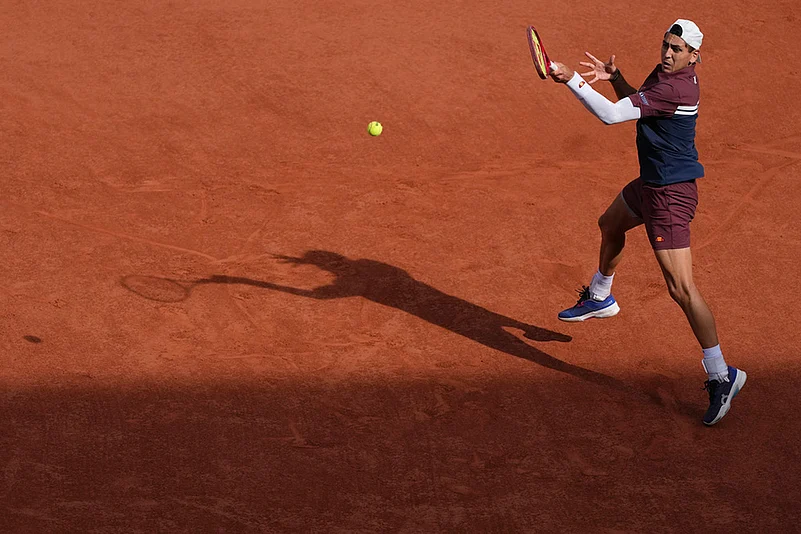 French Open 2026: Moise Kousame vs Alejandro Tabilo